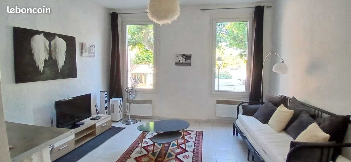 Appartement à louer, 27m², Cassis