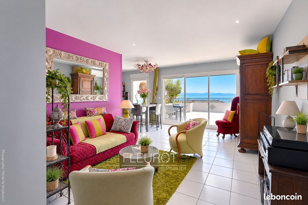 Appartement à vendre, 61m², La Ciotat