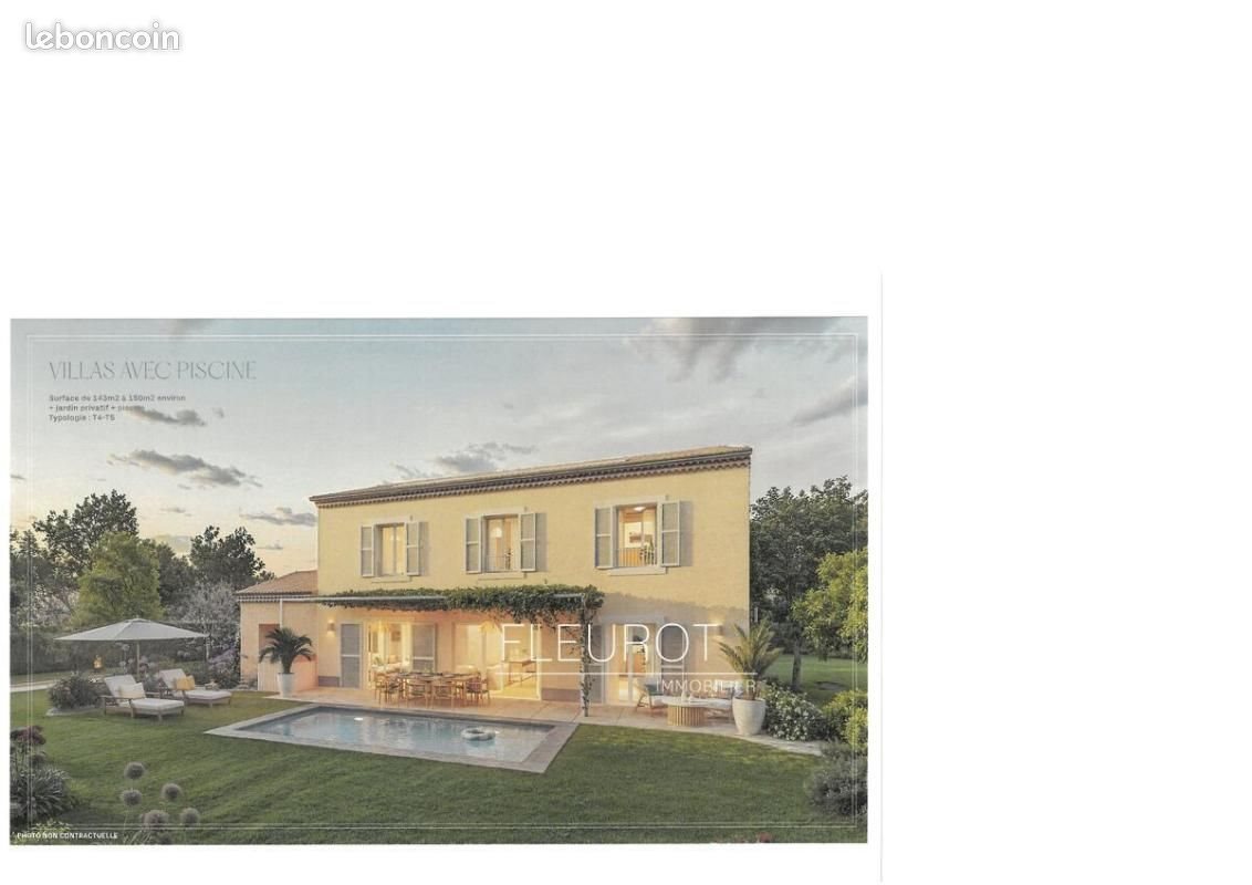 Maison à vendre, 145m², La Ciotat