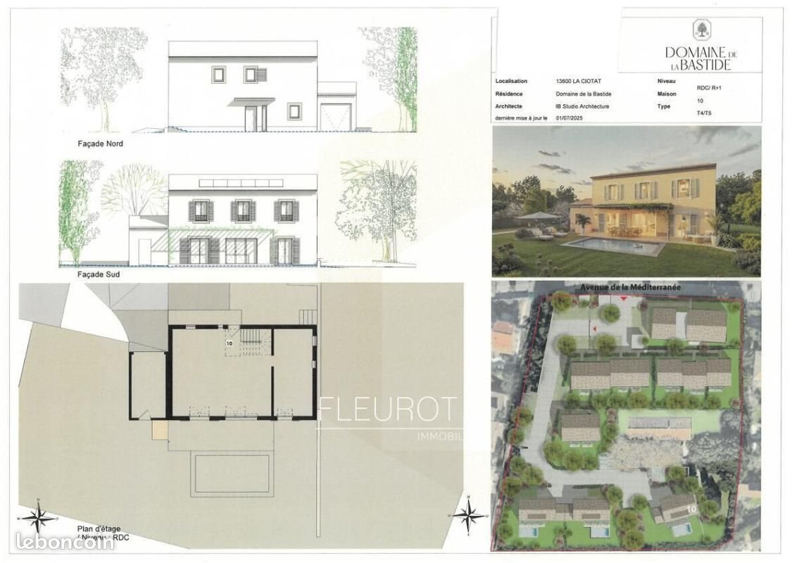 Maison à vendre, 145m², La Ciotat