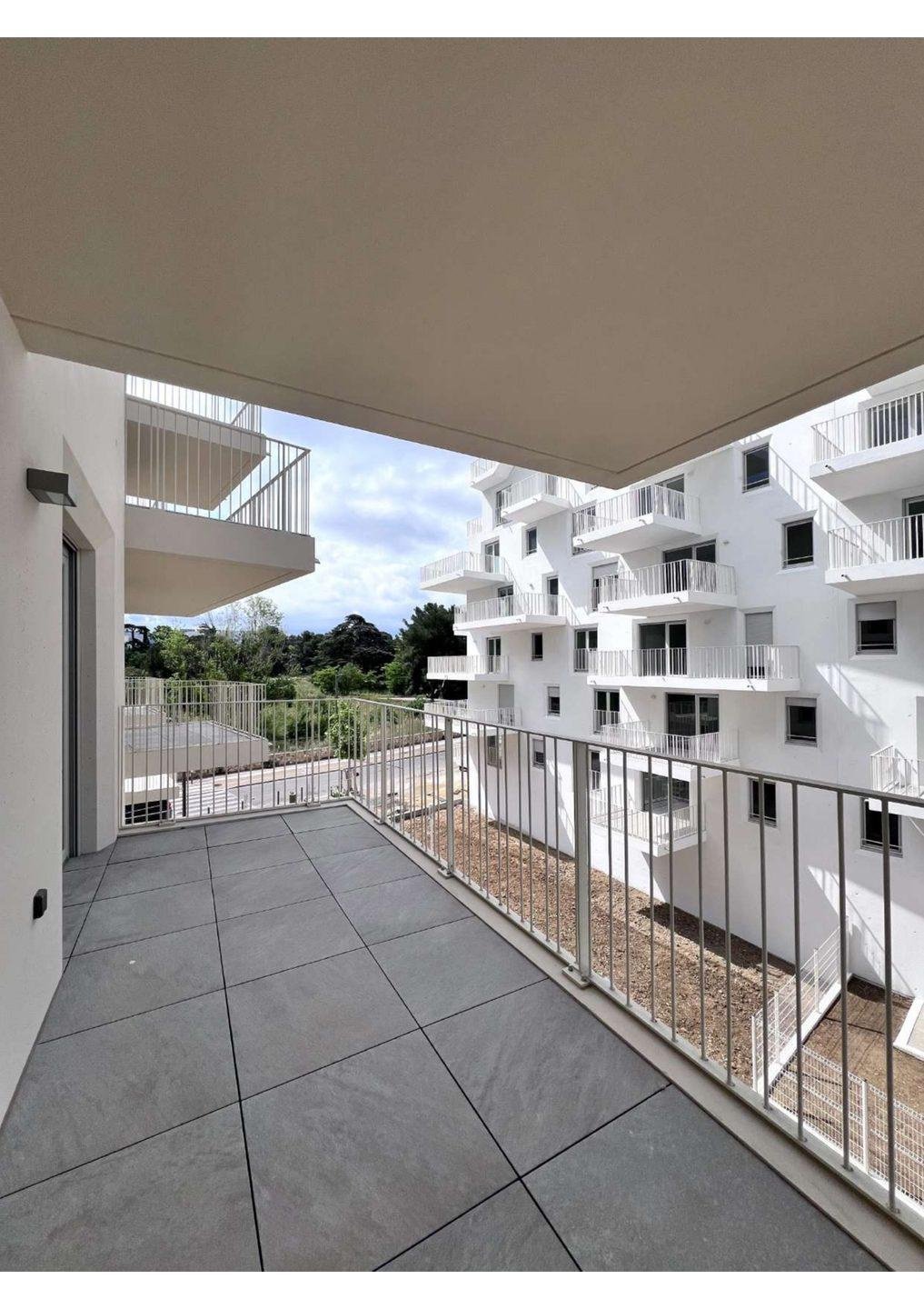 Appartement à louer, 40m², Marseille 9ème