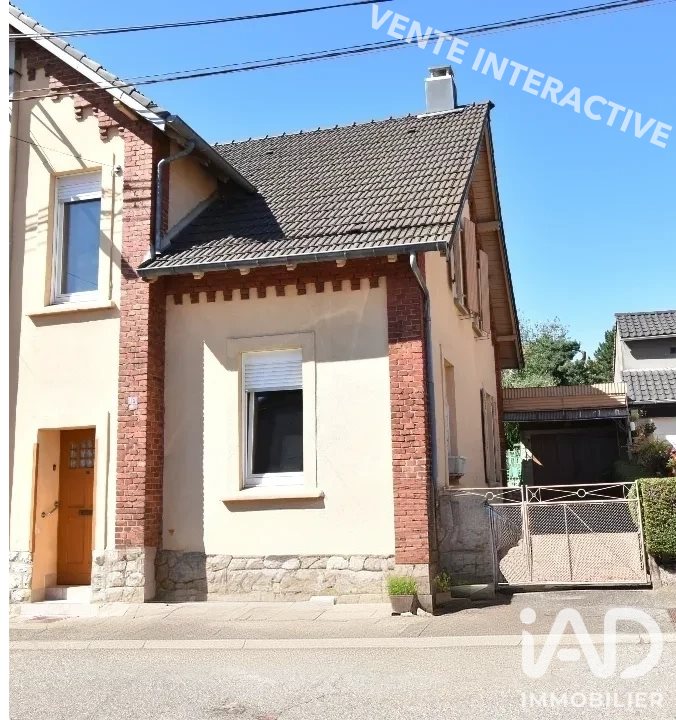 Maison à vendre, 100m², Freyming-Merlebach