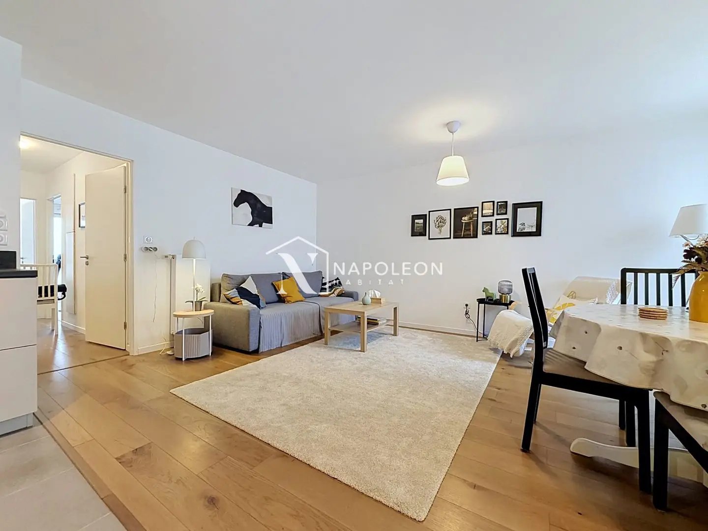 Appartement à louer, 69m², Lille