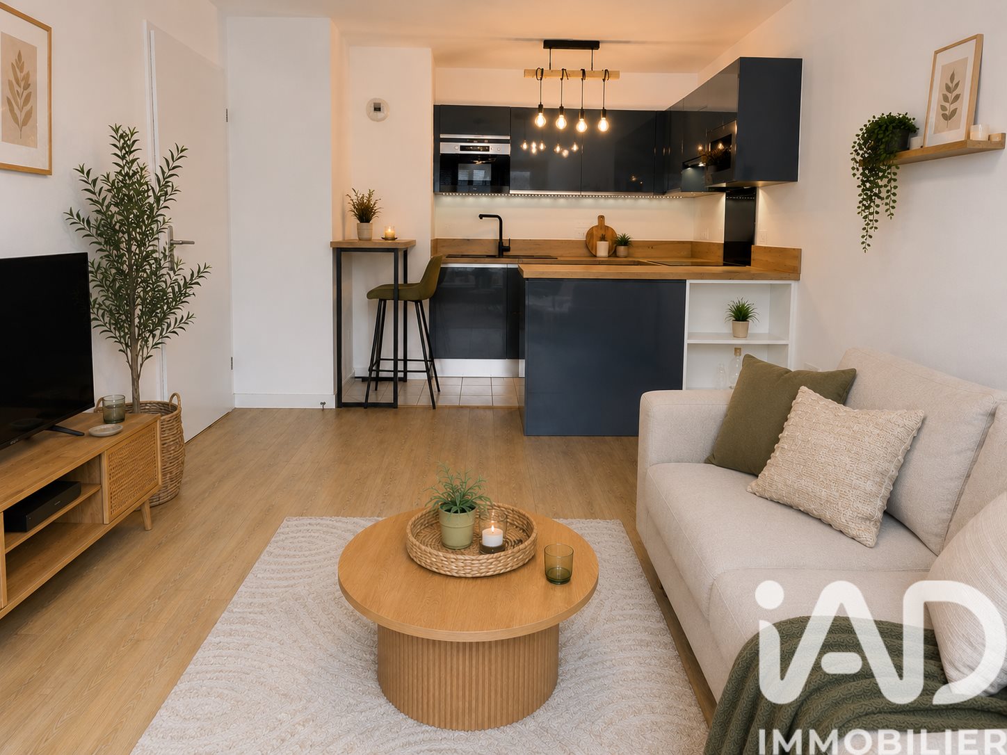 Appartement à vendre, 54m², Plaisir