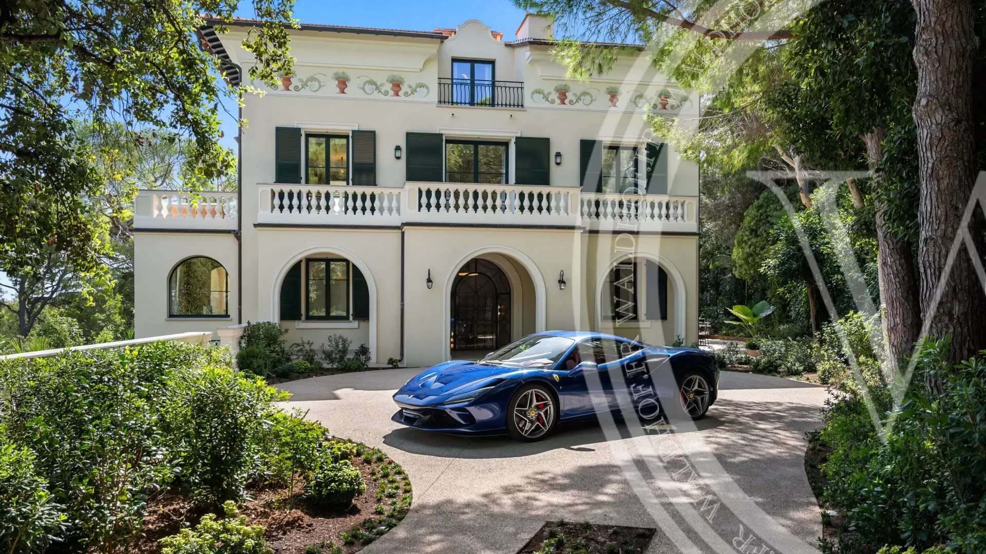 Maison à vendre, 915m², Saint-Jean-Cap-Ferrat