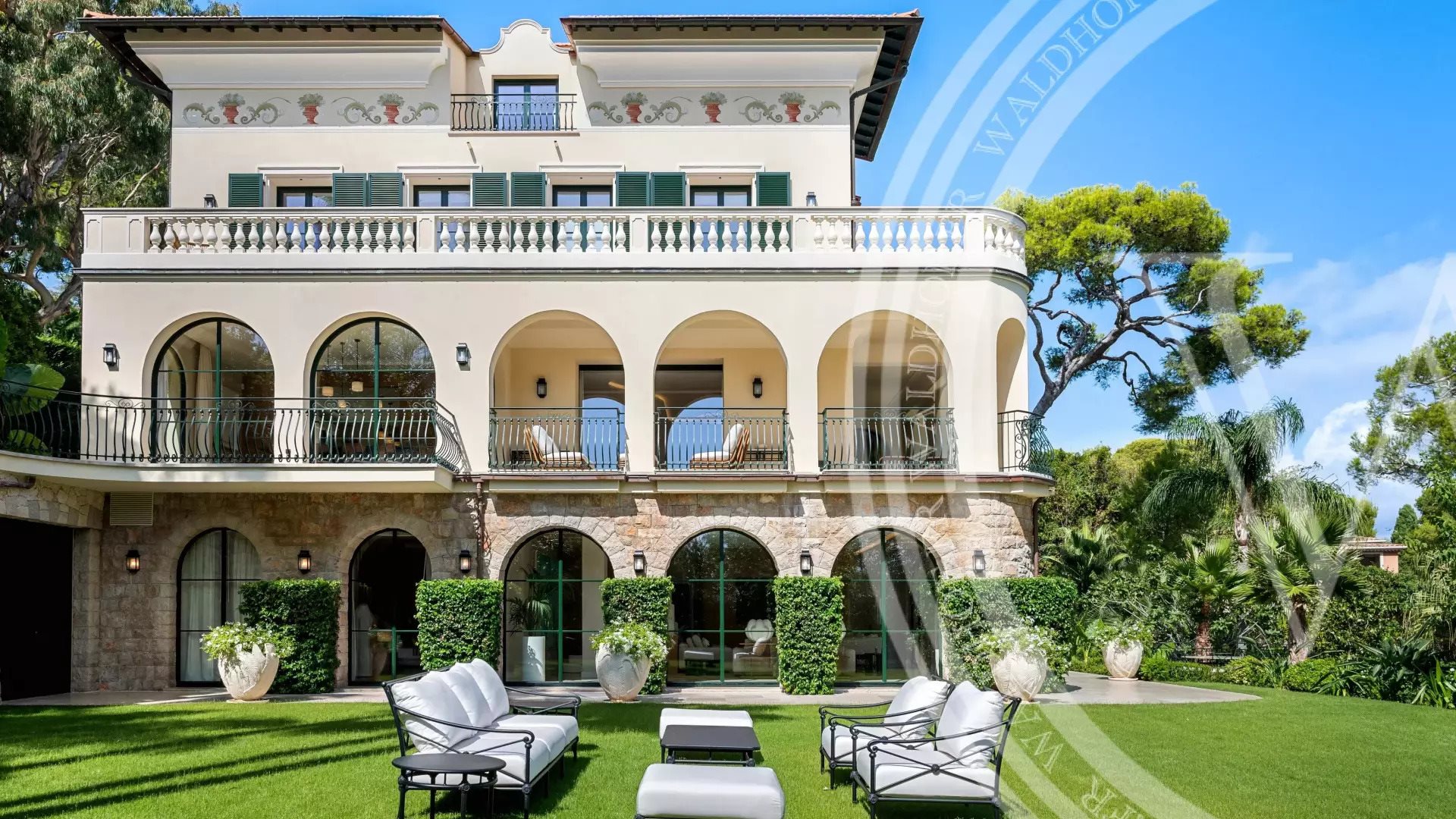 Maison à vendre, 915m², Saint-Jean-Cap-Ferrat