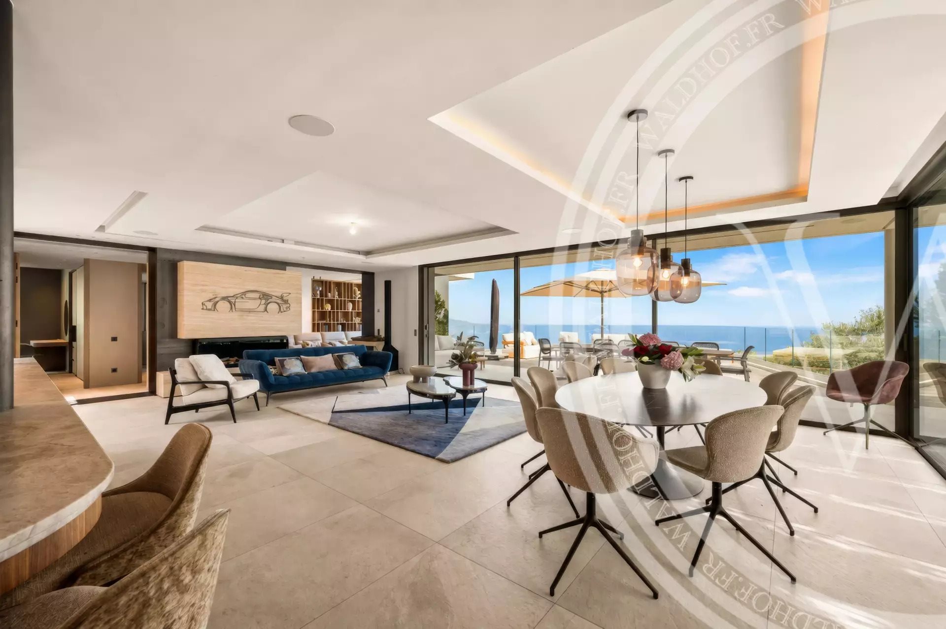 Maison à louer, 500m², Roquebrune-Cap-Martin