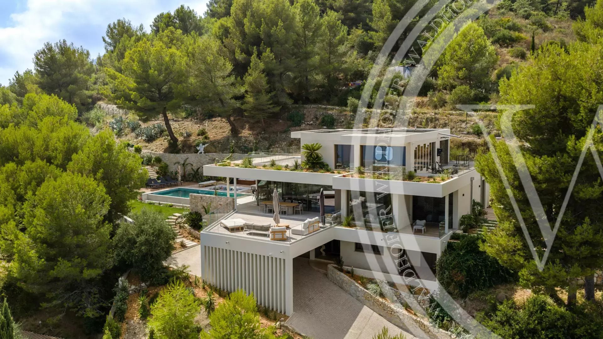 Maison à louer, 500m², Roquebrune-Cap-Martin