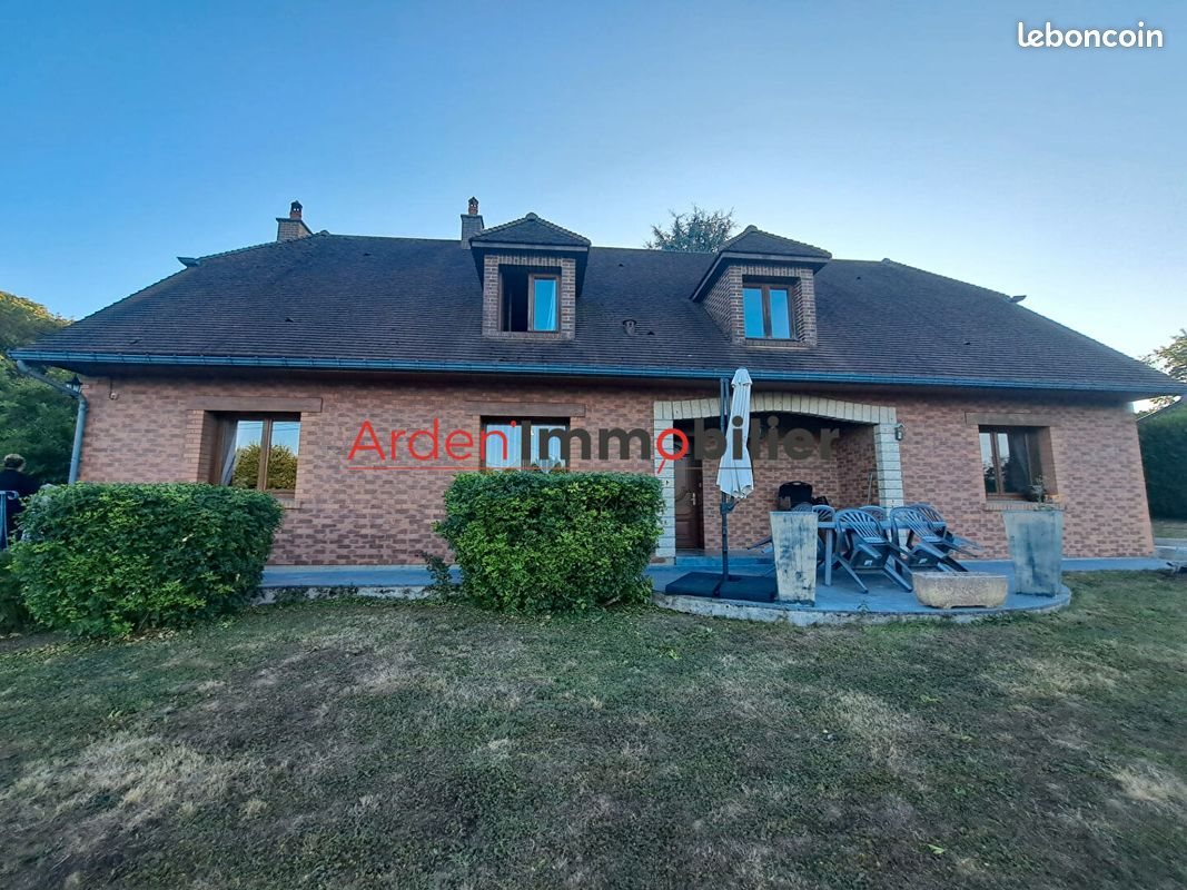 Maison à vendre, 194m², Chaumont-Porcien