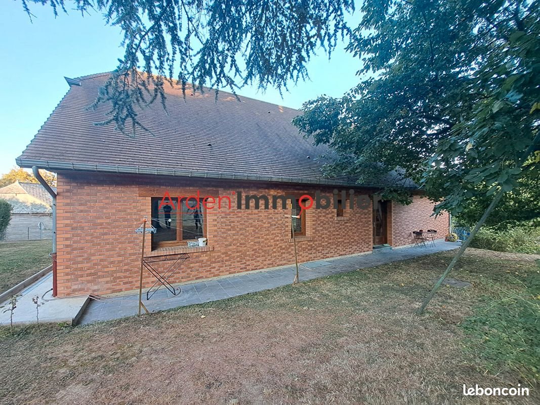 Maison à vendre, 194m², Chaumont-Porcien