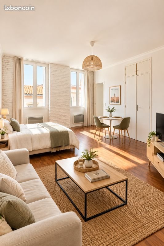 Appartement à vendre, 26m², Toulouse