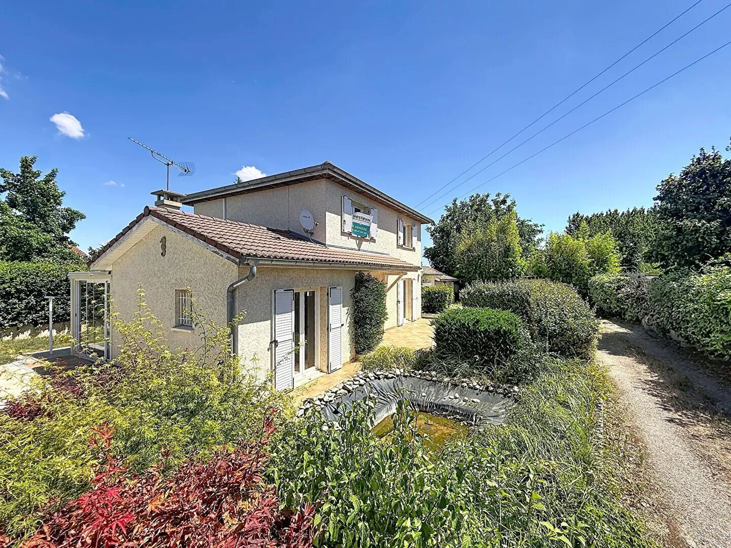 Maison à vendre, 135m², Saint-Maurice-de-Gourdans