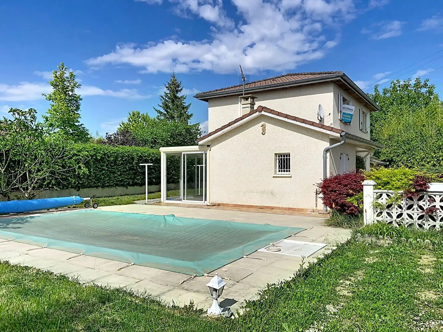 Maison à vendre, 135m², Saint-Maurice-de-Gourdans