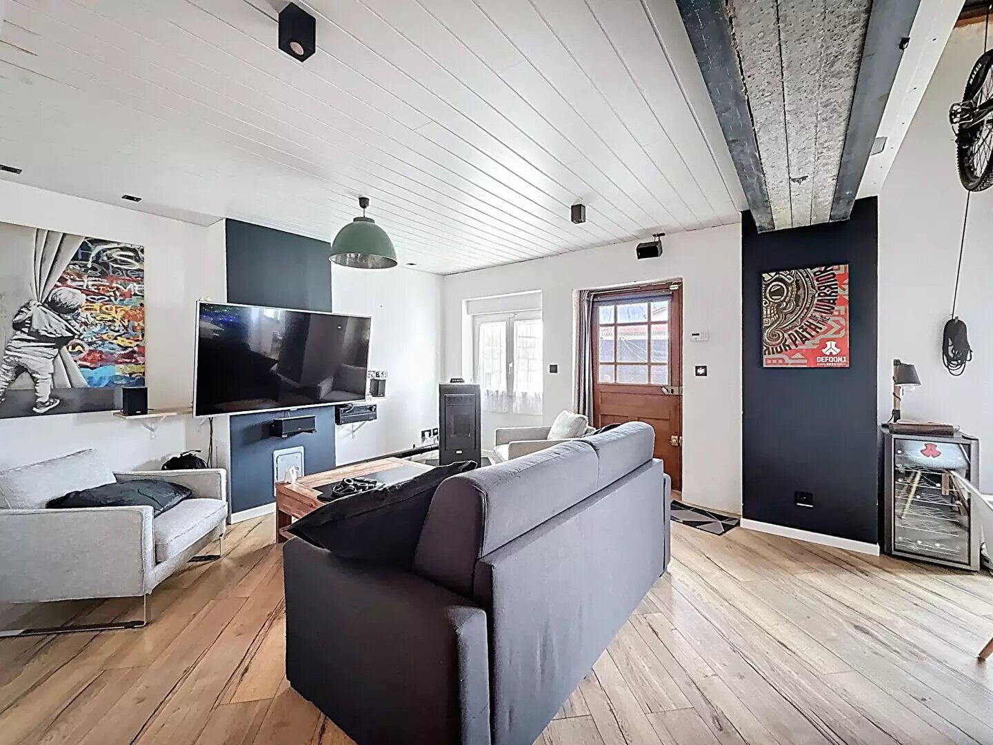 Maison à vendre, 73m², Saint-Jean-de-Niost