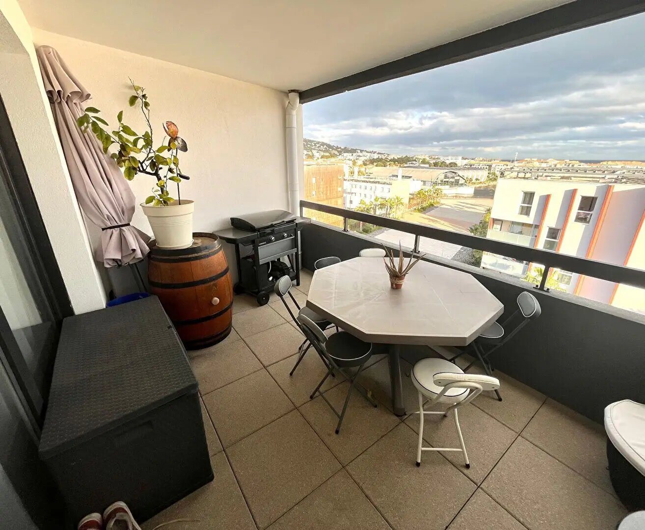 Appartement à vendre, 62m², Sète