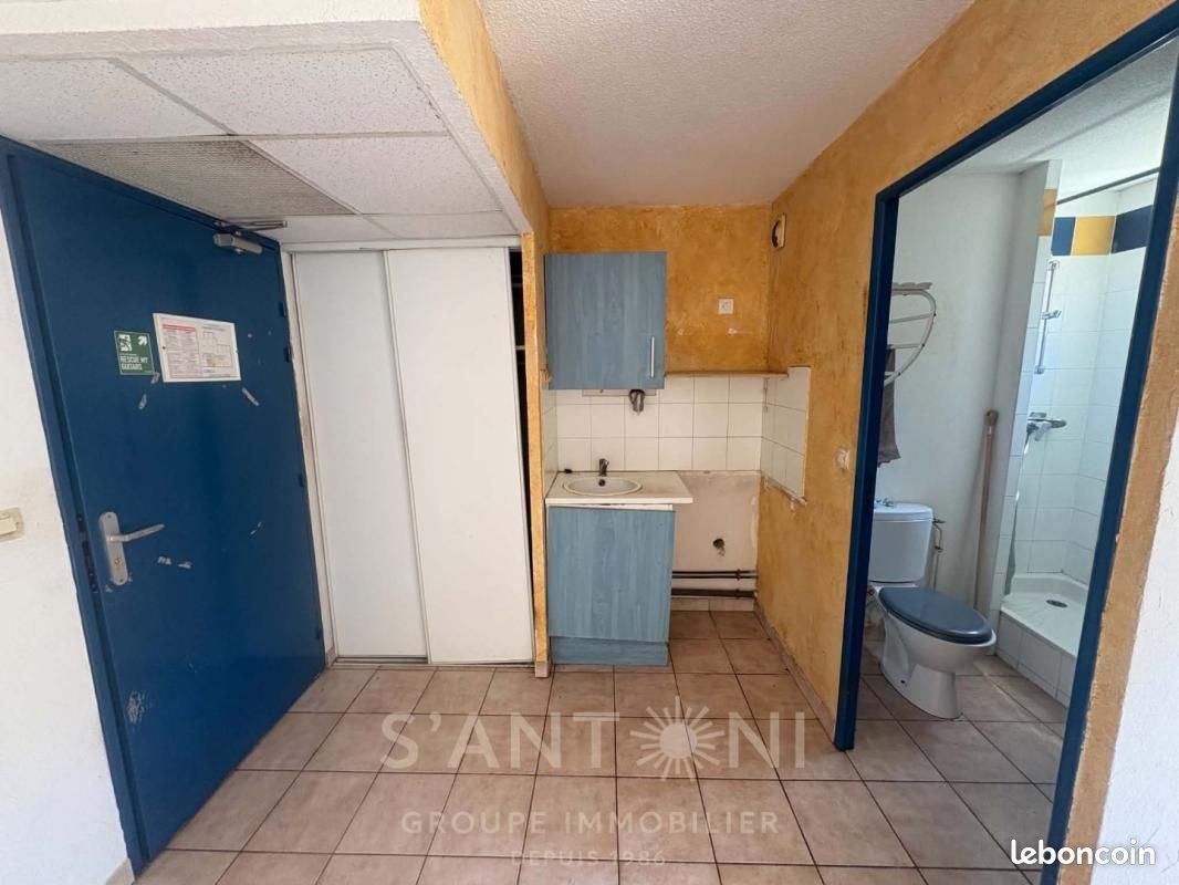 Appartement à vendre, 19m², Sète