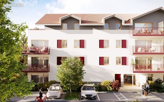 Appartement à vendre, 66m², Perrignier
