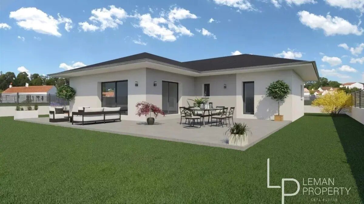 Maison à vendre, 113m², Nernier
