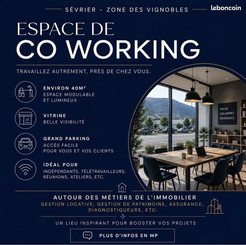 Appartement à louer, 35m², Sévrier