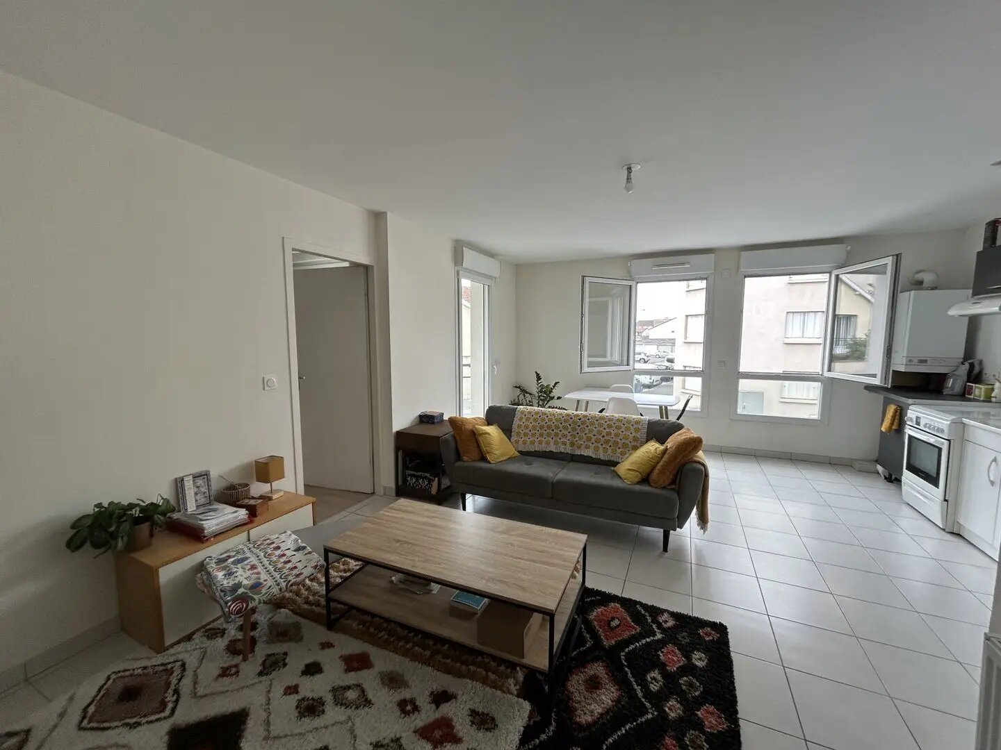 Appartement à louer, 51m², Reims