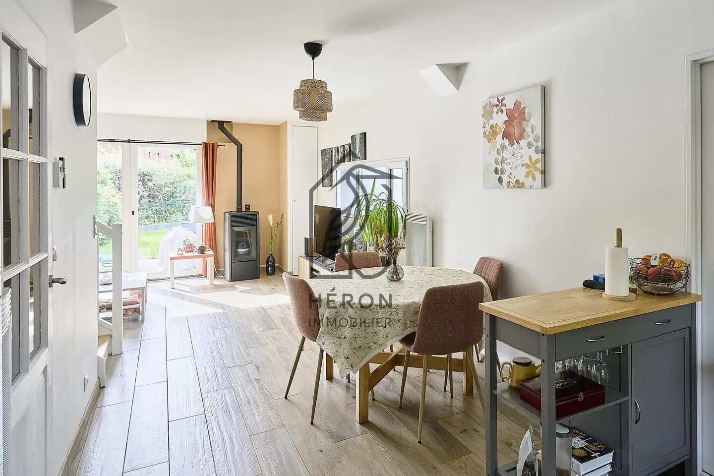 Maison à vendre, 82m², Villeneuve-d'Ascq