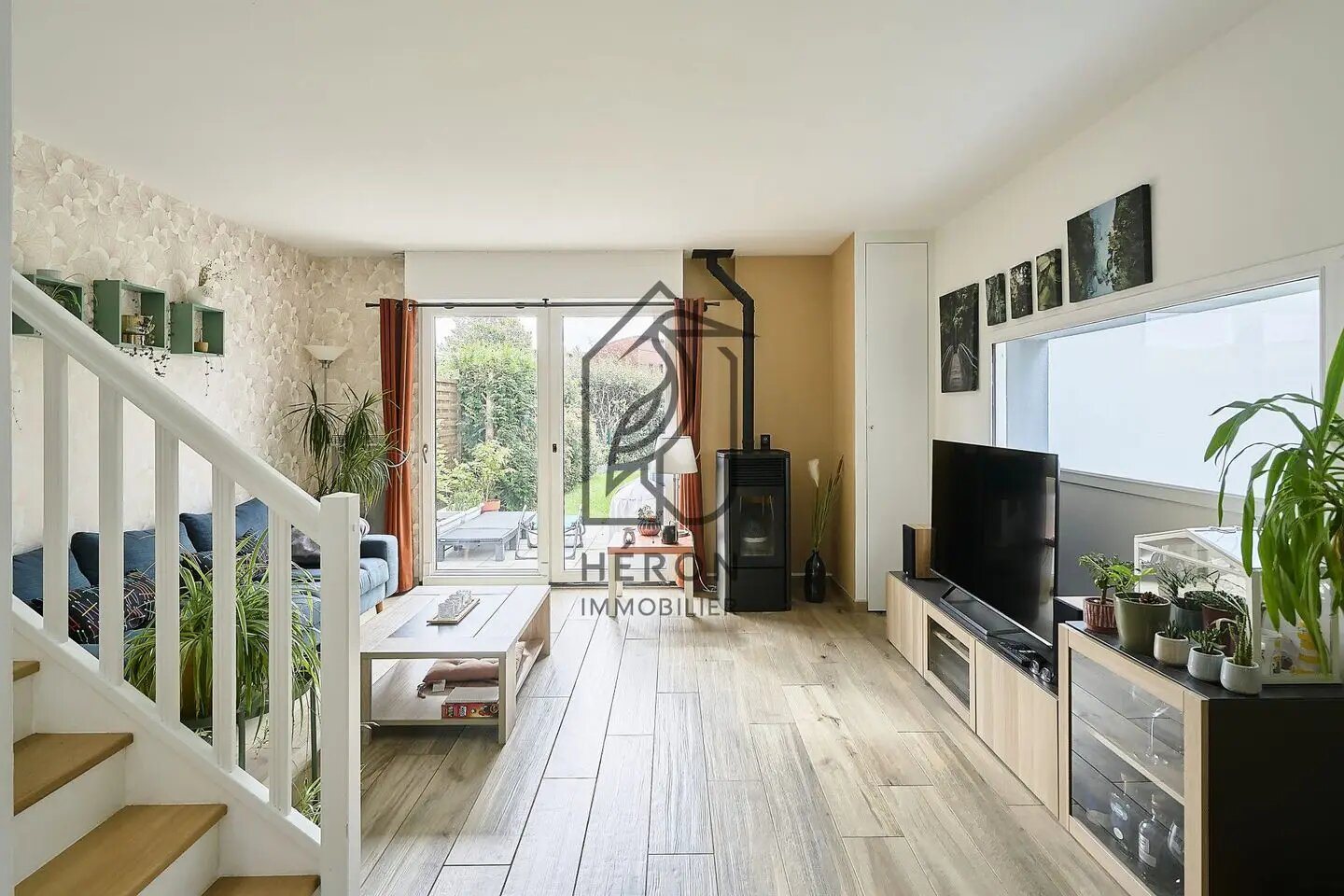 Maison à vendre, 82m², Villeneuve-d'Ascq