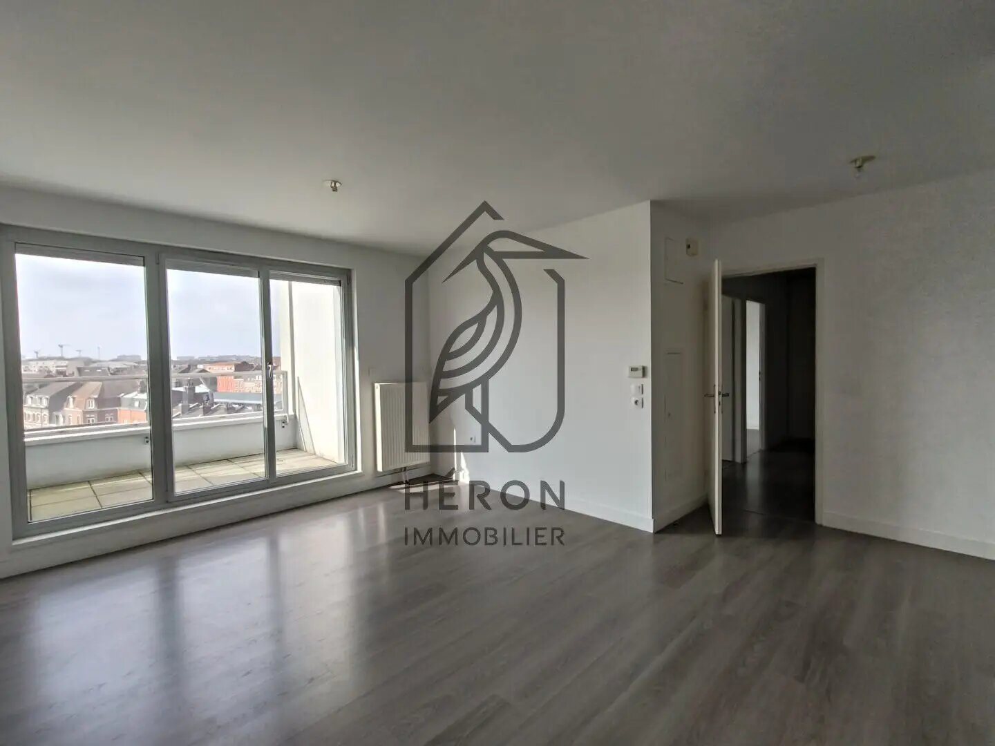 Appartement à louer, 61m², Lille