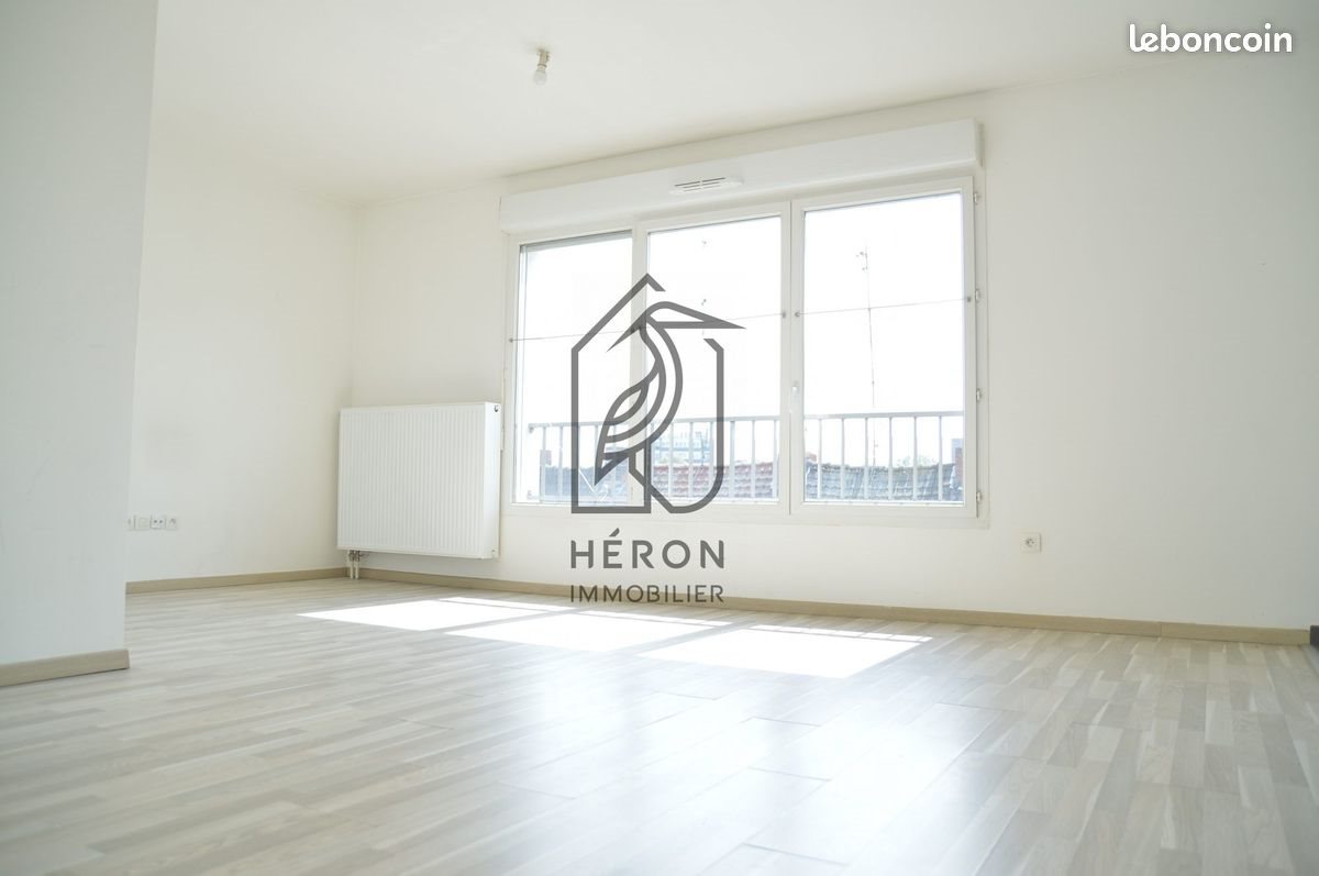 Appartement à louer, 35m², Tourcoing