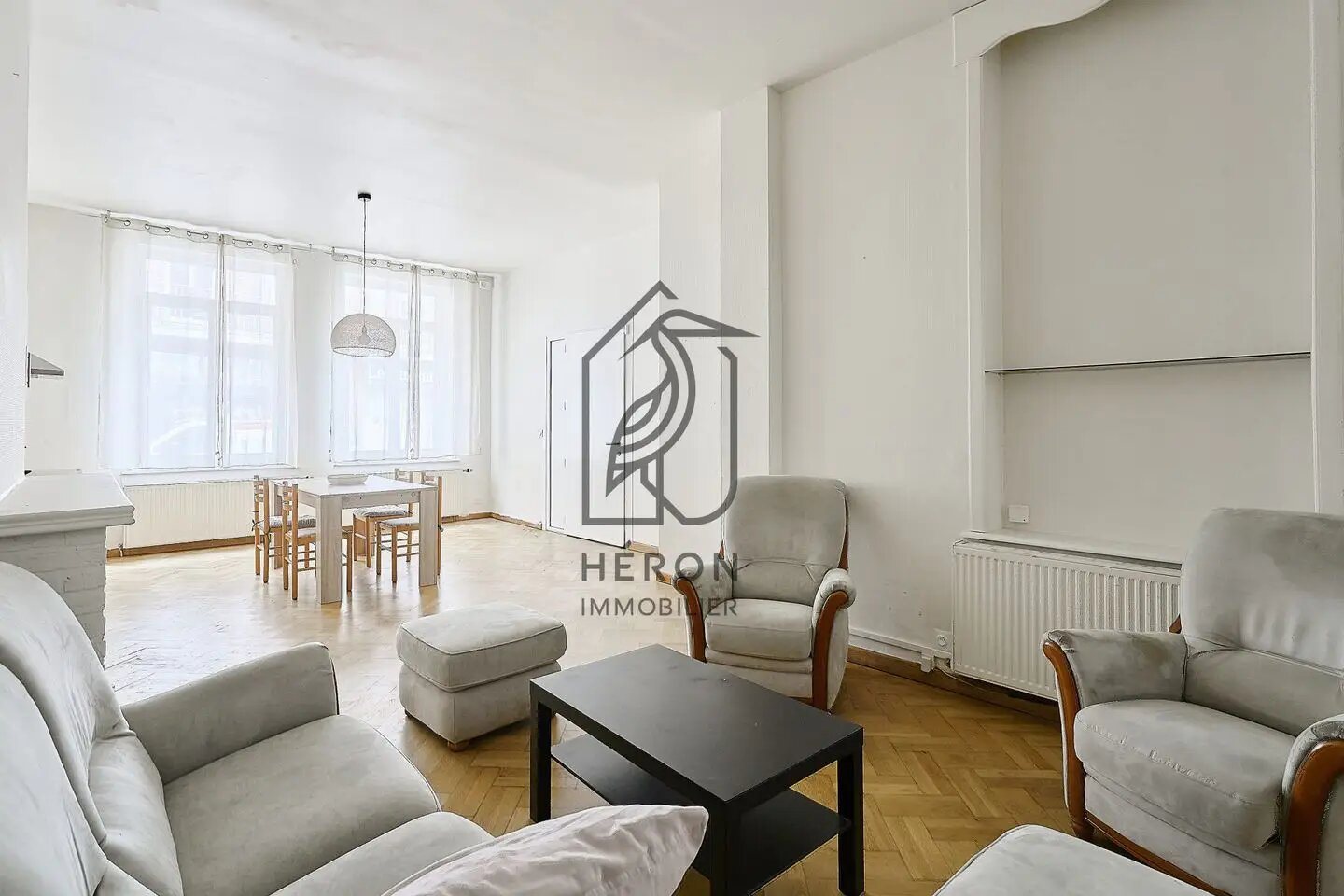 Appartement à vendre, 107m², Lille