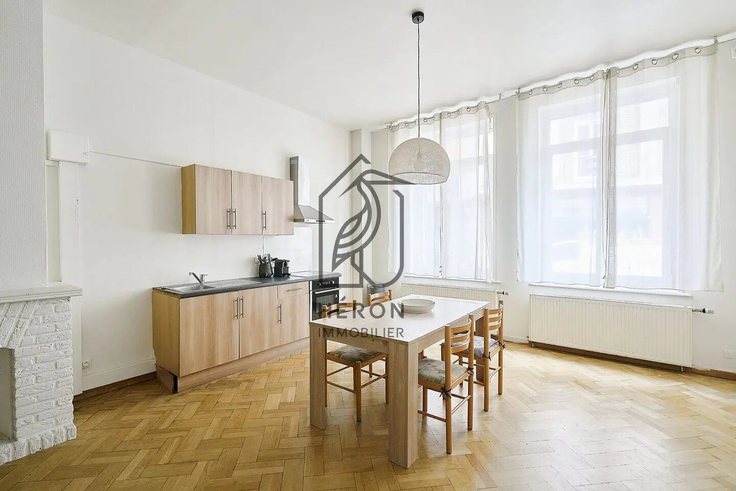 Appartement à vendre, 107m², Lille