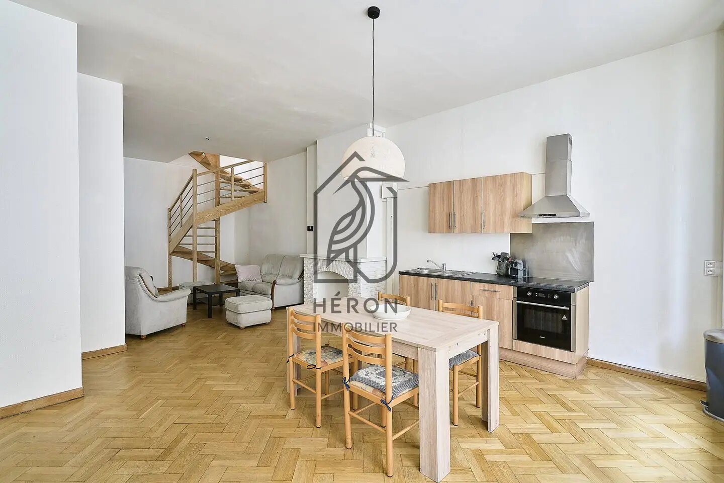 Appartement à vendre, 107m², Lille