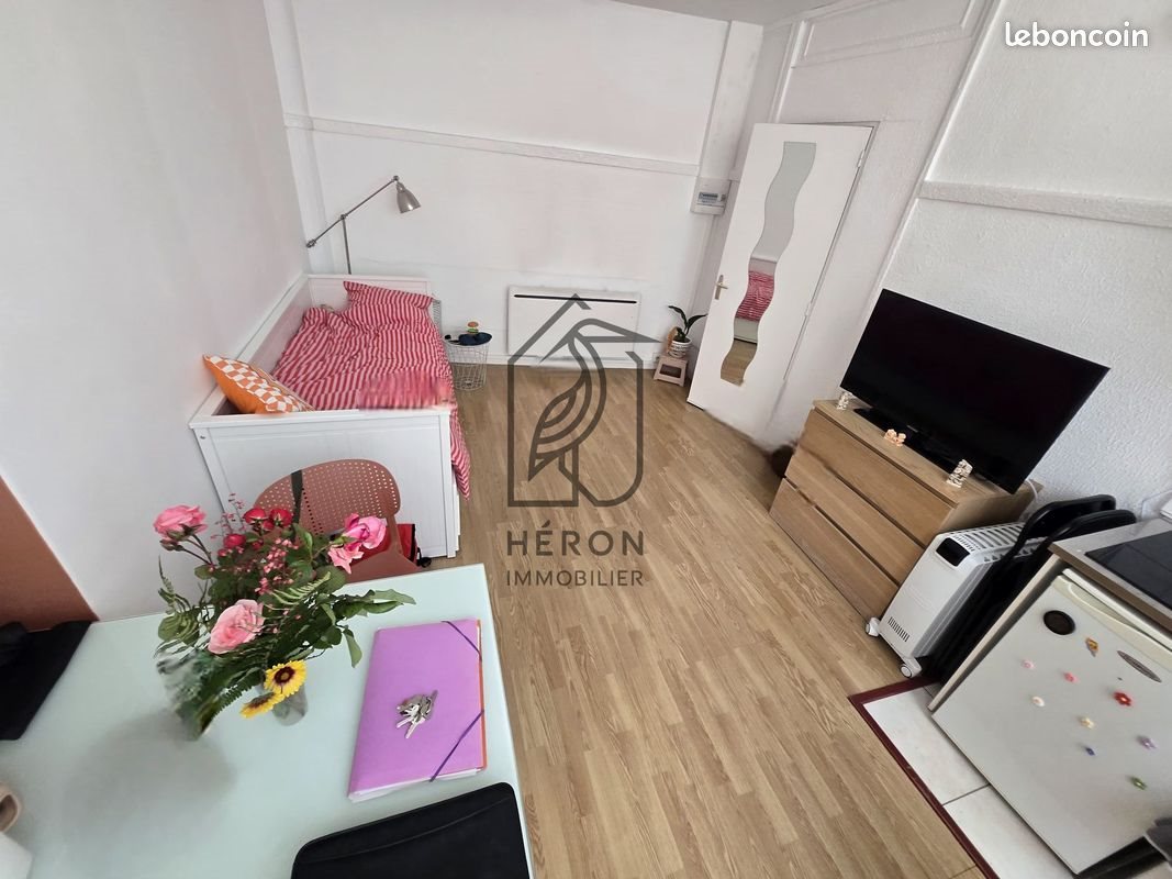 Appartement à louer, 21m², Villeneuve-d'Ascq