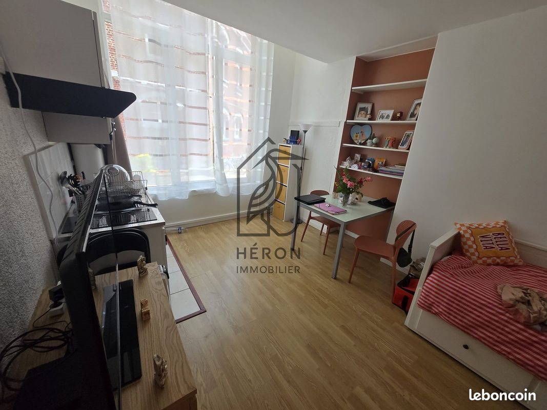 Appartement à louer, 21m², Villeneuve-d'Ascq