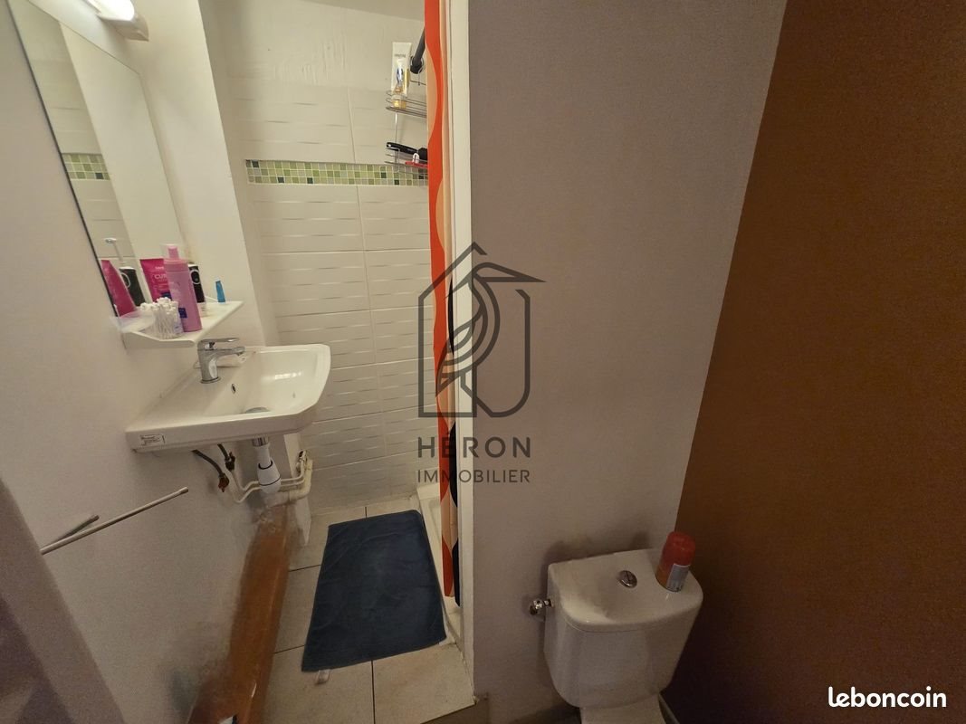 Appartement à louer, 21m², Villeneuve-d'Ascq