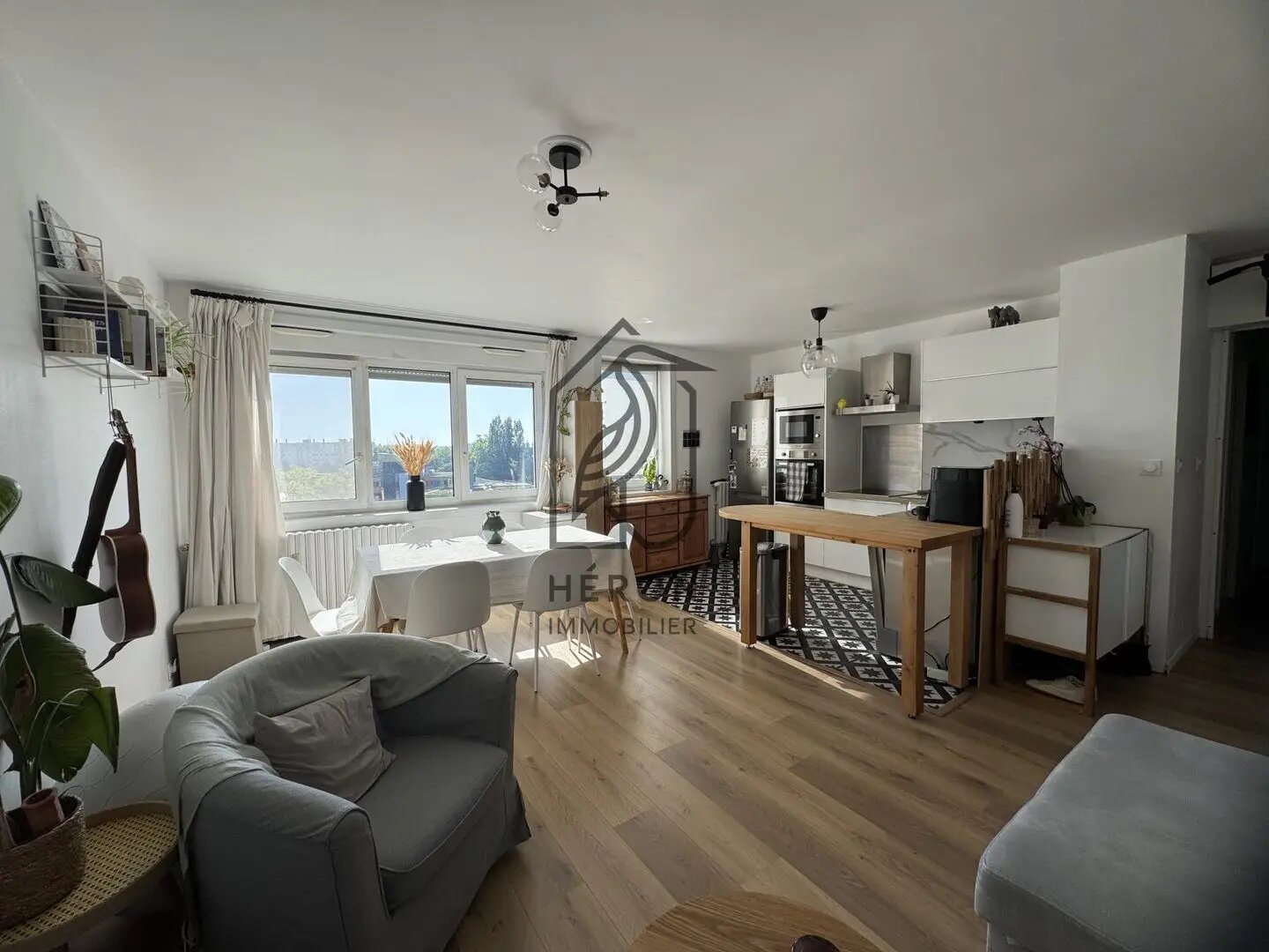 Appartement à vendre, 62m², Villeneuve-d'Ascq