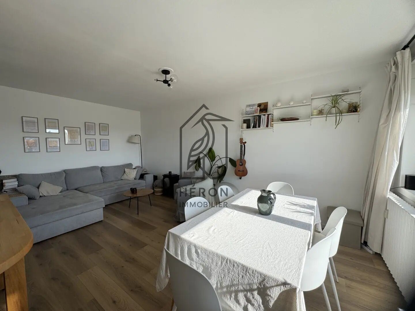 Appartement à vendre, 62m², Villeneuve-d'Ascq