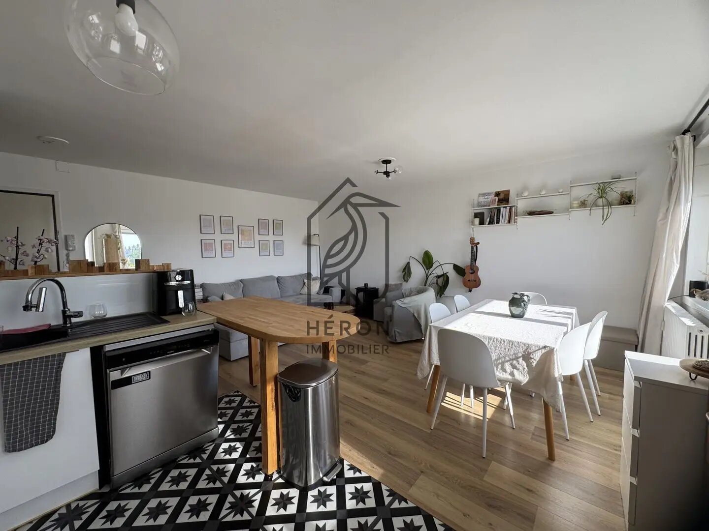 Appartement à vendre, 62m², Villeneuve-d'Ascq