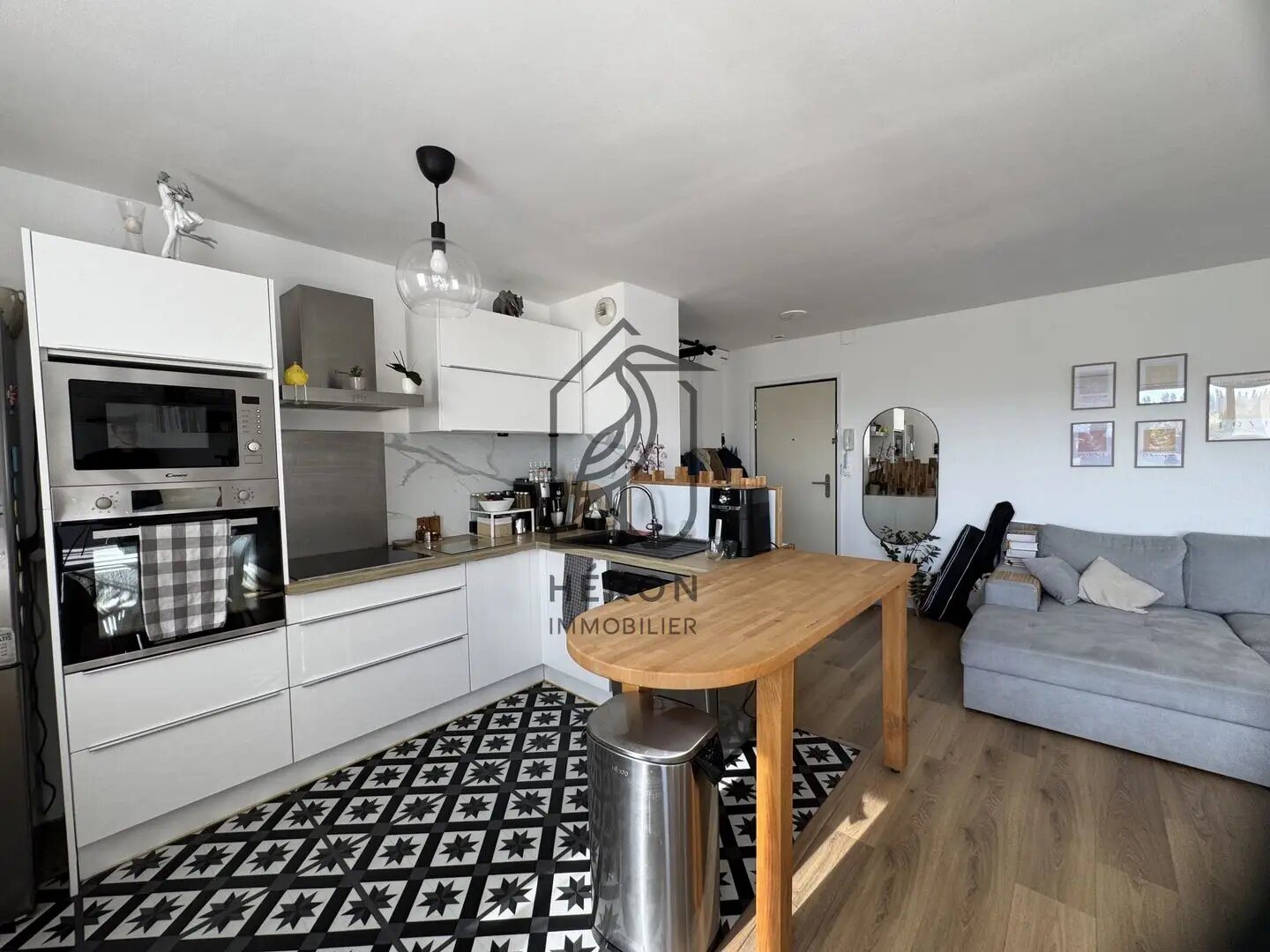 Appartement à vendre, 62m², Villeneuve-d'Ascq