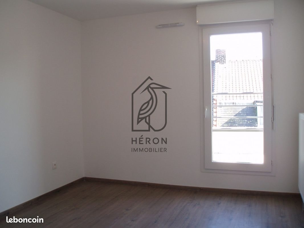 Appartement à louer, 63m², Roubaix