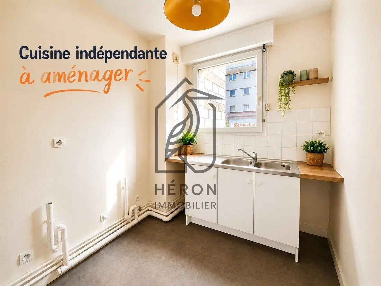 Appartement à vendre, 48m², Lille