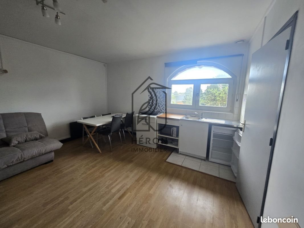 Appartement à louer, 26m², Villeneuve-d'Ascq