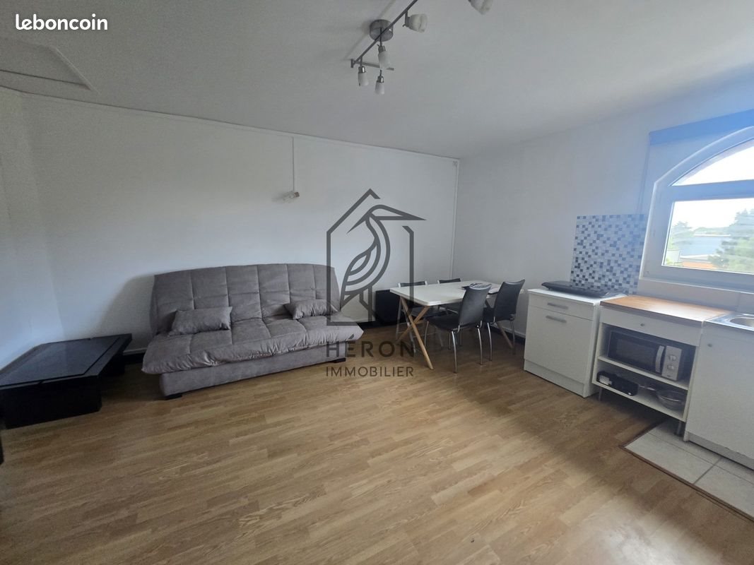 Appartement à louer, 26m², Villeneuve-d'Ascq