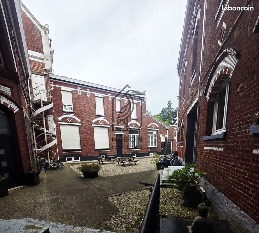 Appartement à louer, 26m², Villeneuve-d'Ascq
