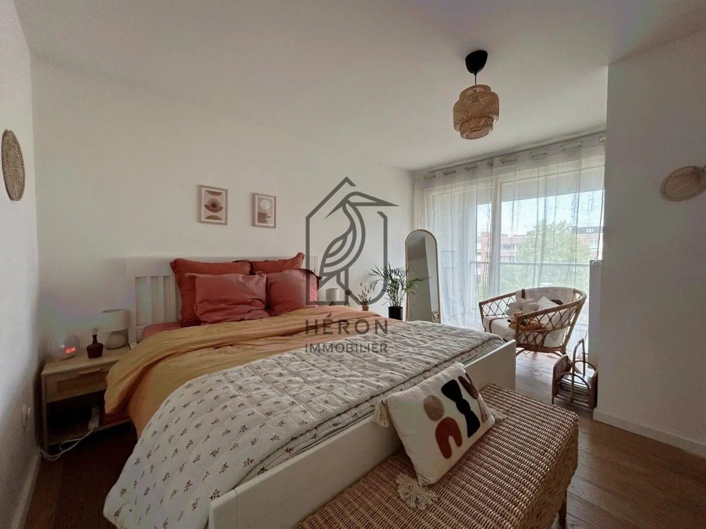 Appartement à vendre, 48m², Marcq-en-Baroeul