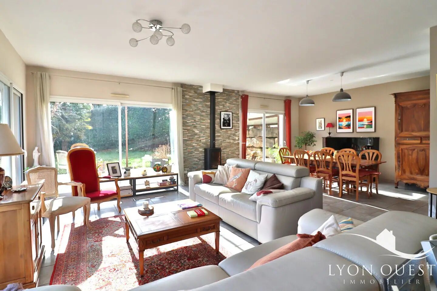 Maison à vendre, 198m², Charbonnières-les-Bains