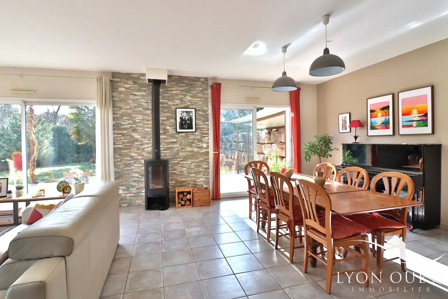 Maison à vendre, 198m², Charbonnières-les-Bains