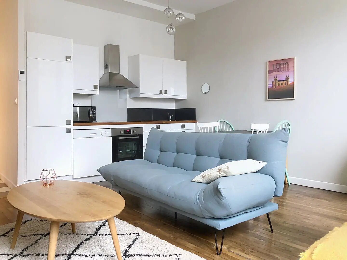 Appartement à vendre, 45m², Villeurbanne