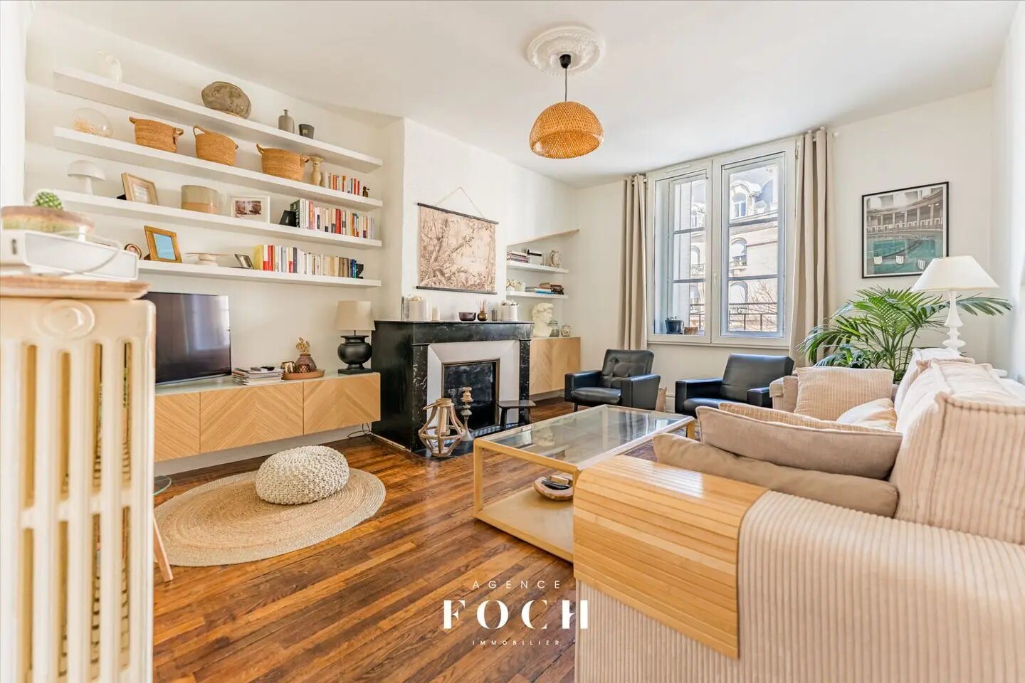 Appartement à vendre, 90m², Nancy