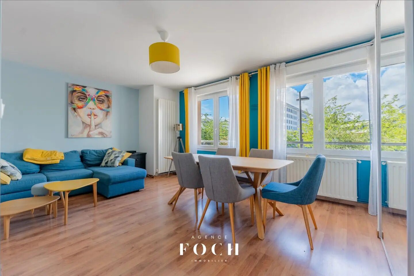 Appartement à louer, 90m², Nancy