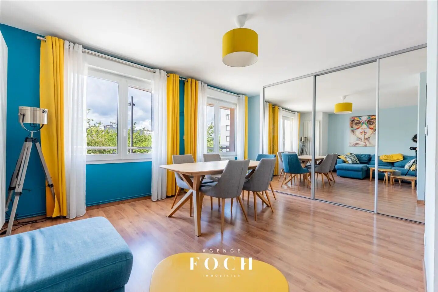 Appartement à louer, 90m², Nancy